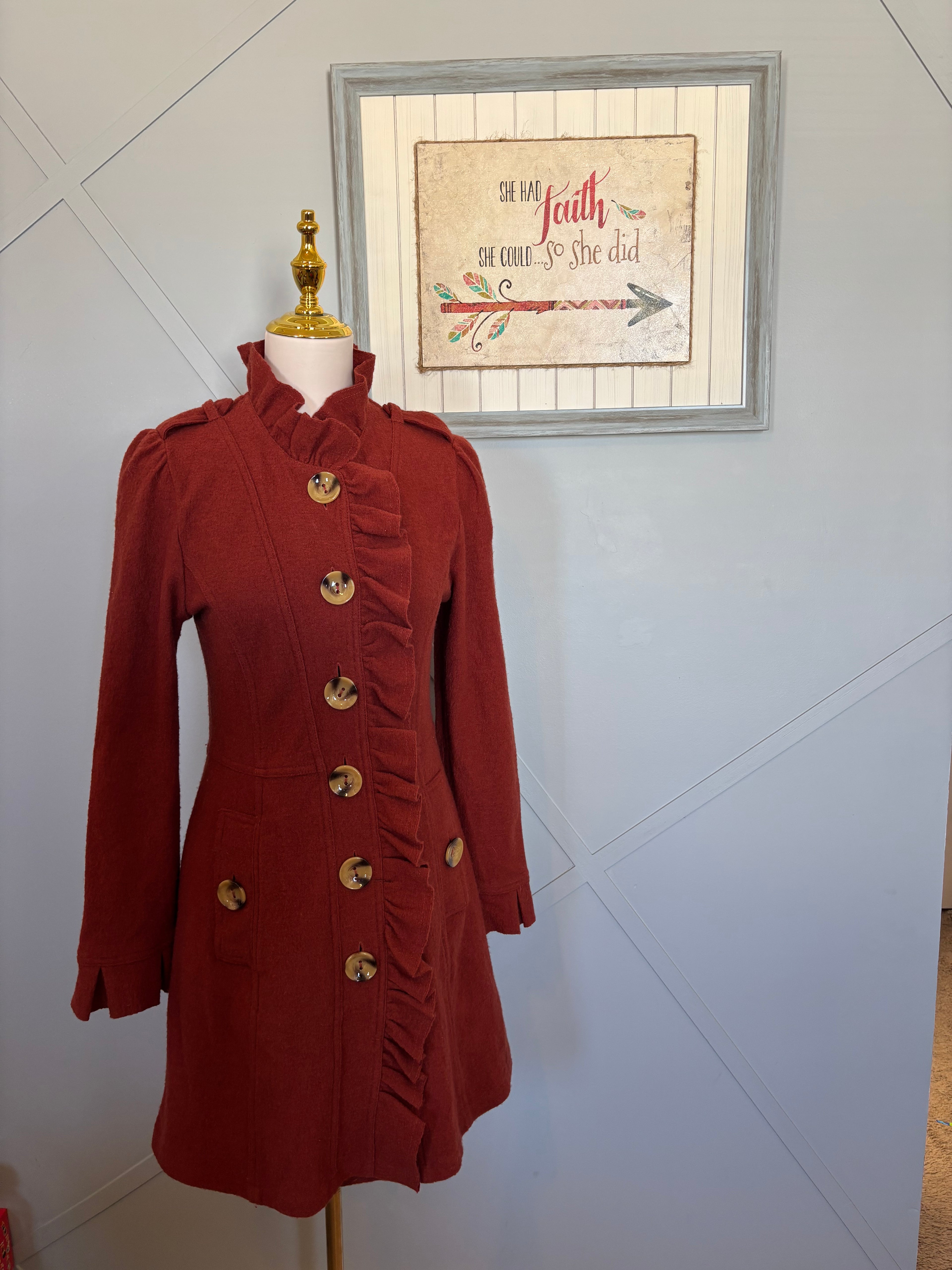 Vintage Luii Wool Jacket