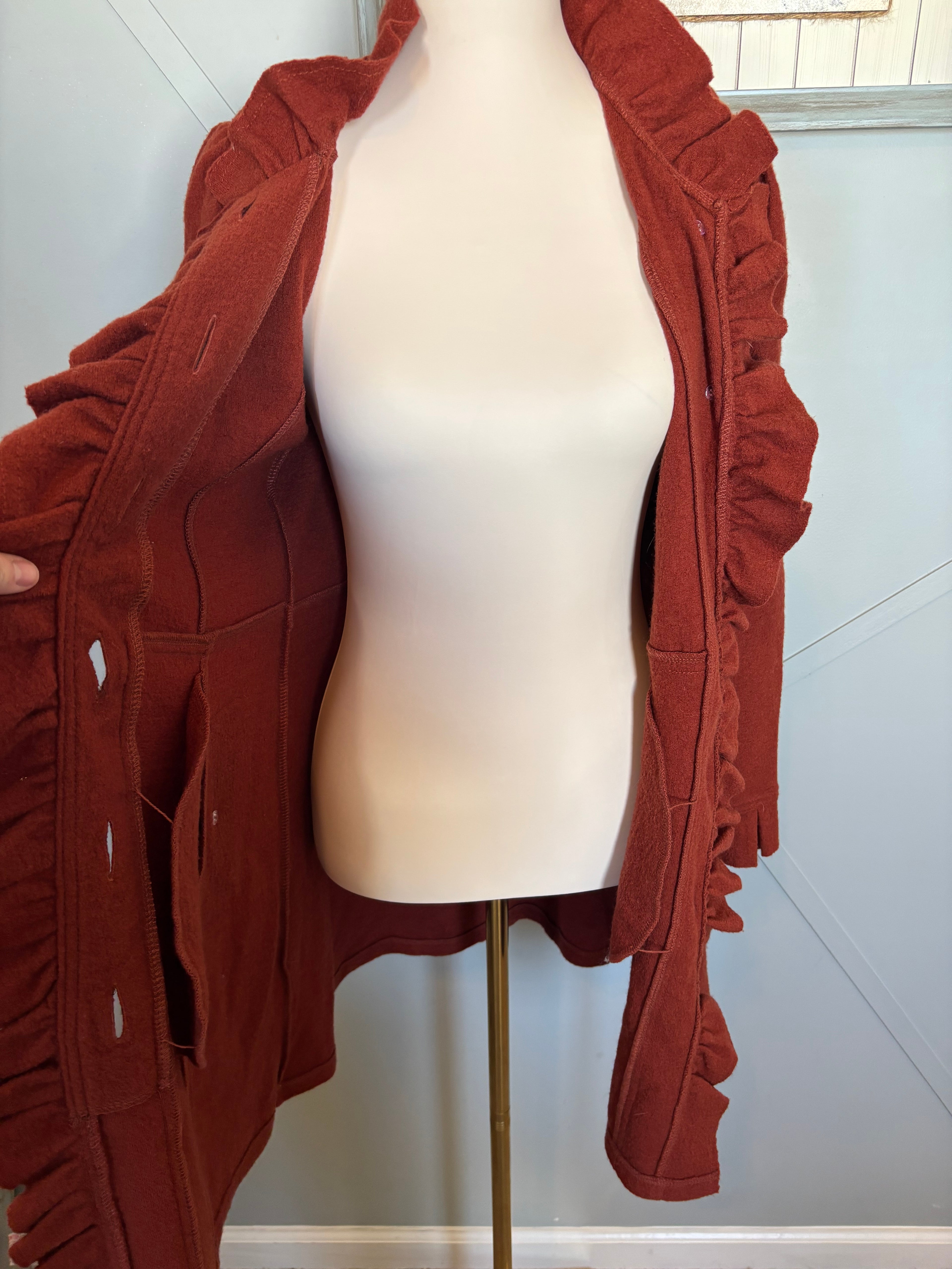 Vintage Luii Wool Jacket