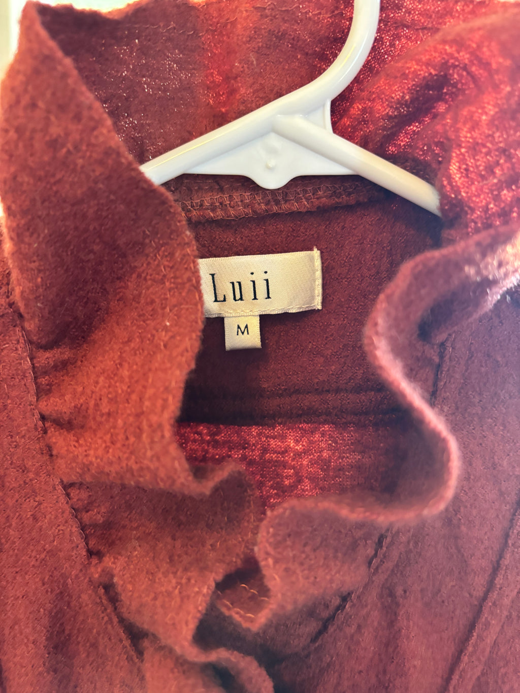 Vintage Luii Wool Jacket