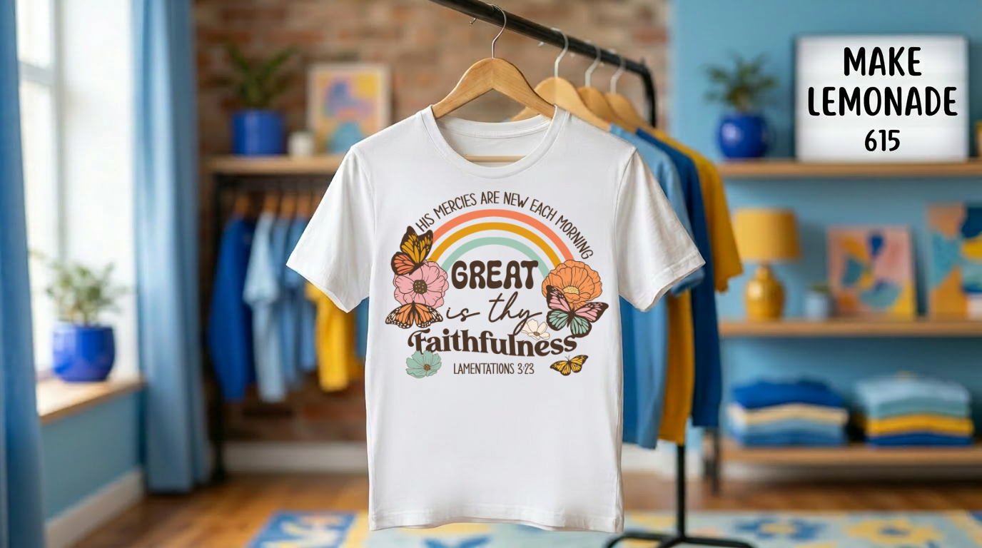 Great is thy faithfulness!