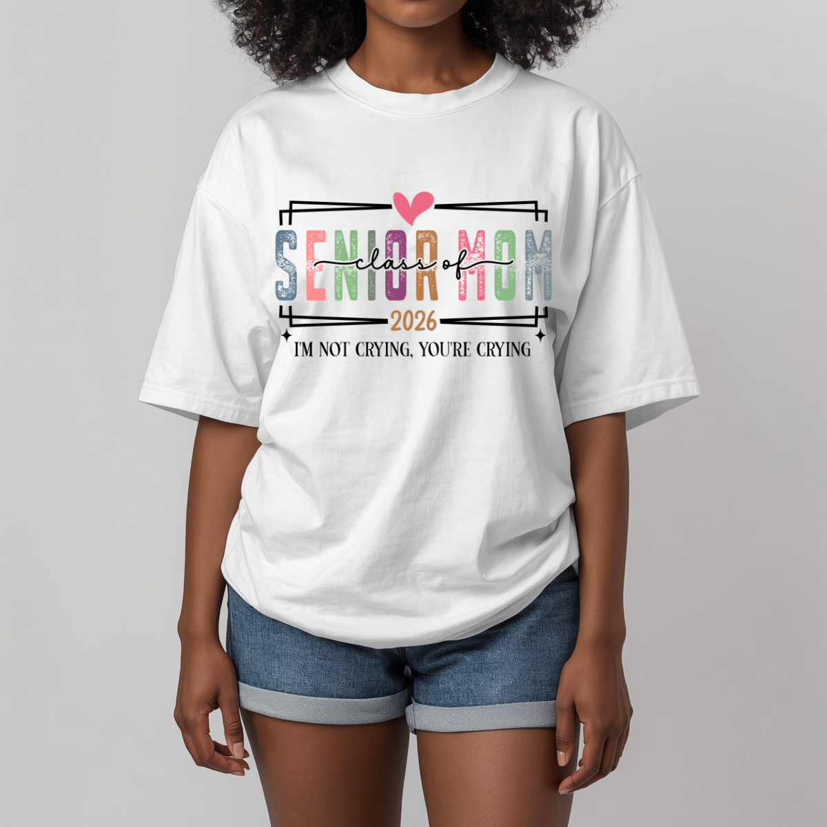 Senior Mom Tee-Proud Senior Mom Gift Shirt