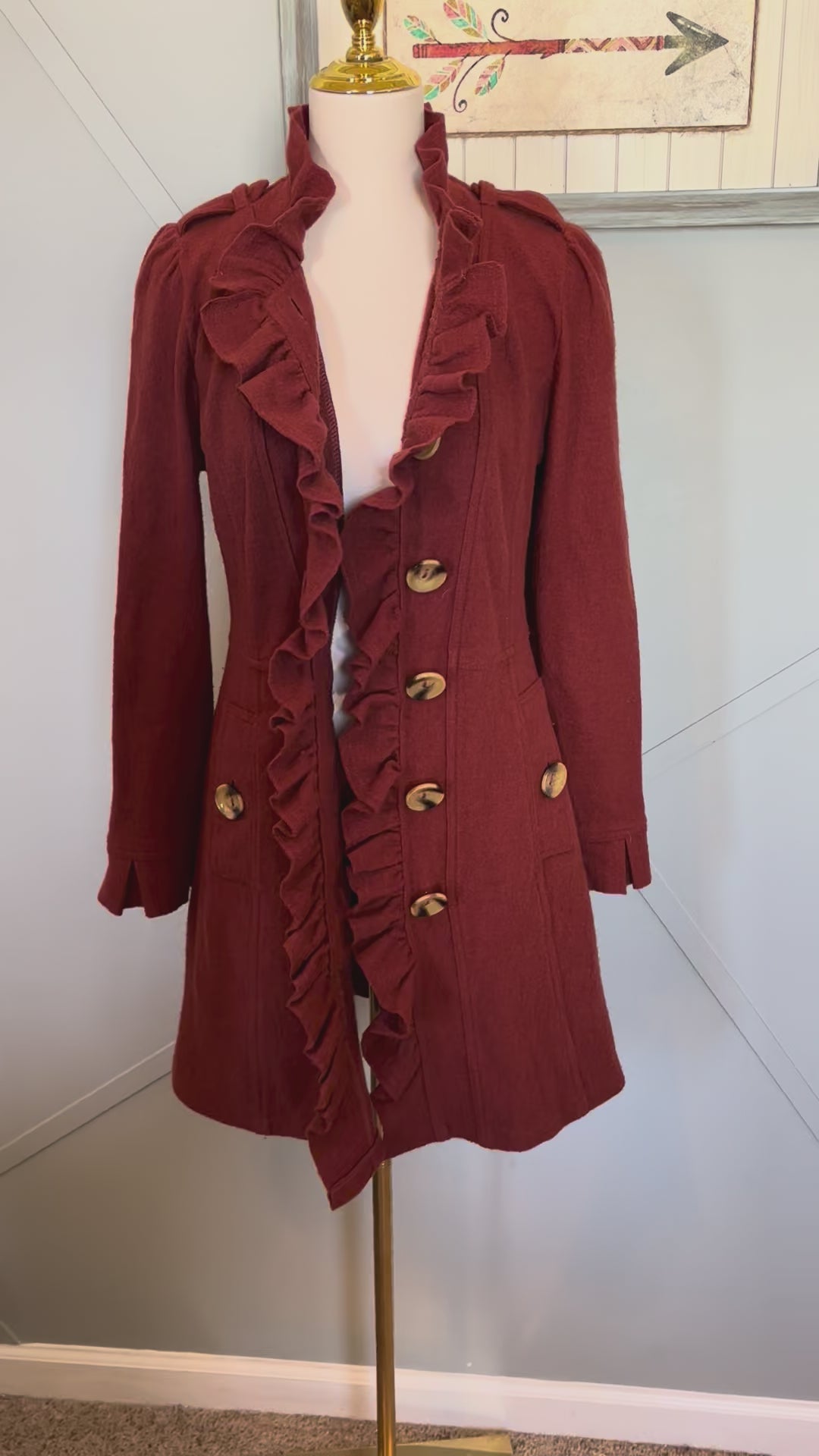Vintage Luii Wool Jacket